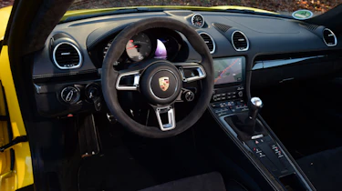 New Porsche Cayman GTS review - interior