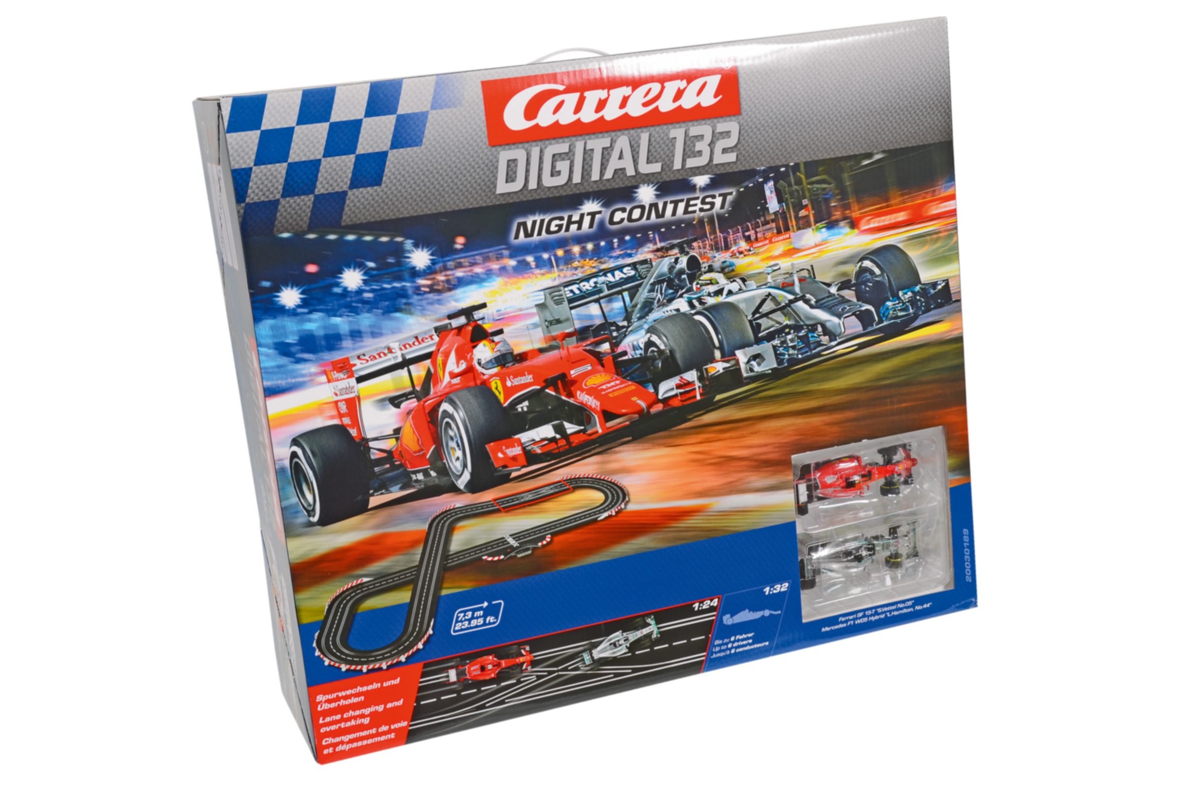 Best Scalextric and slot car sets 2017/2018 - Carrera Digital 132 Night Contest