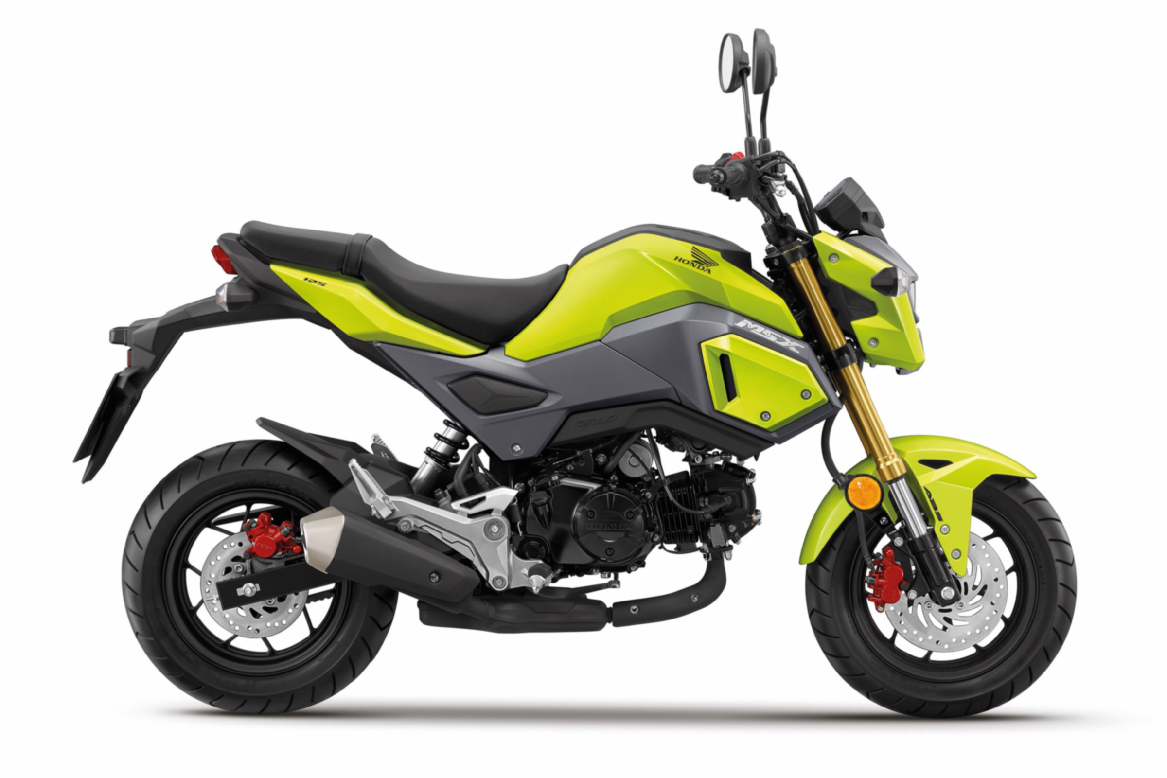 Honda MSX 125 review - side