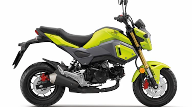 Honda MSX 125 review - side