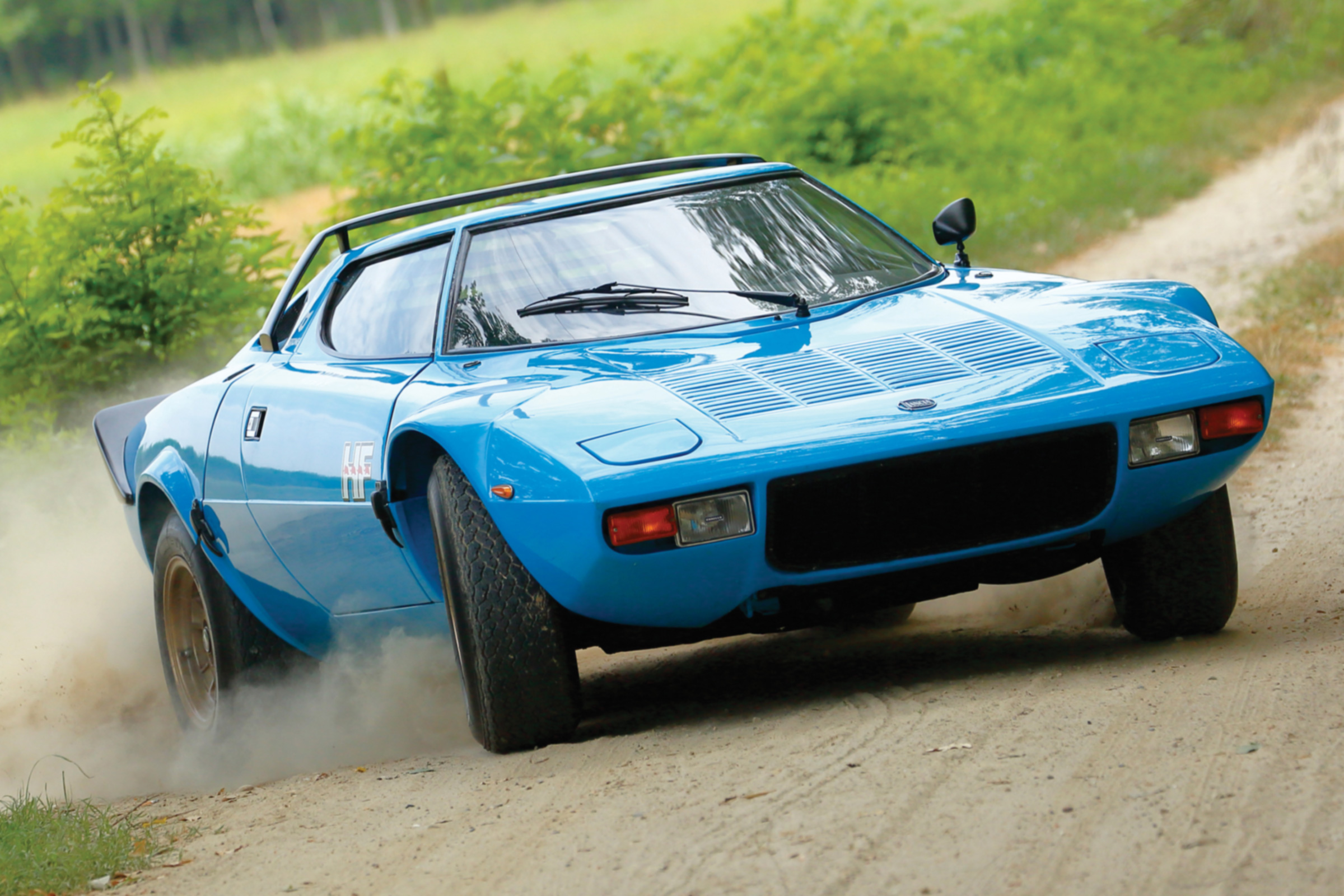 Cool cars: the top 10 coolest cars - Lancia Stratos front
