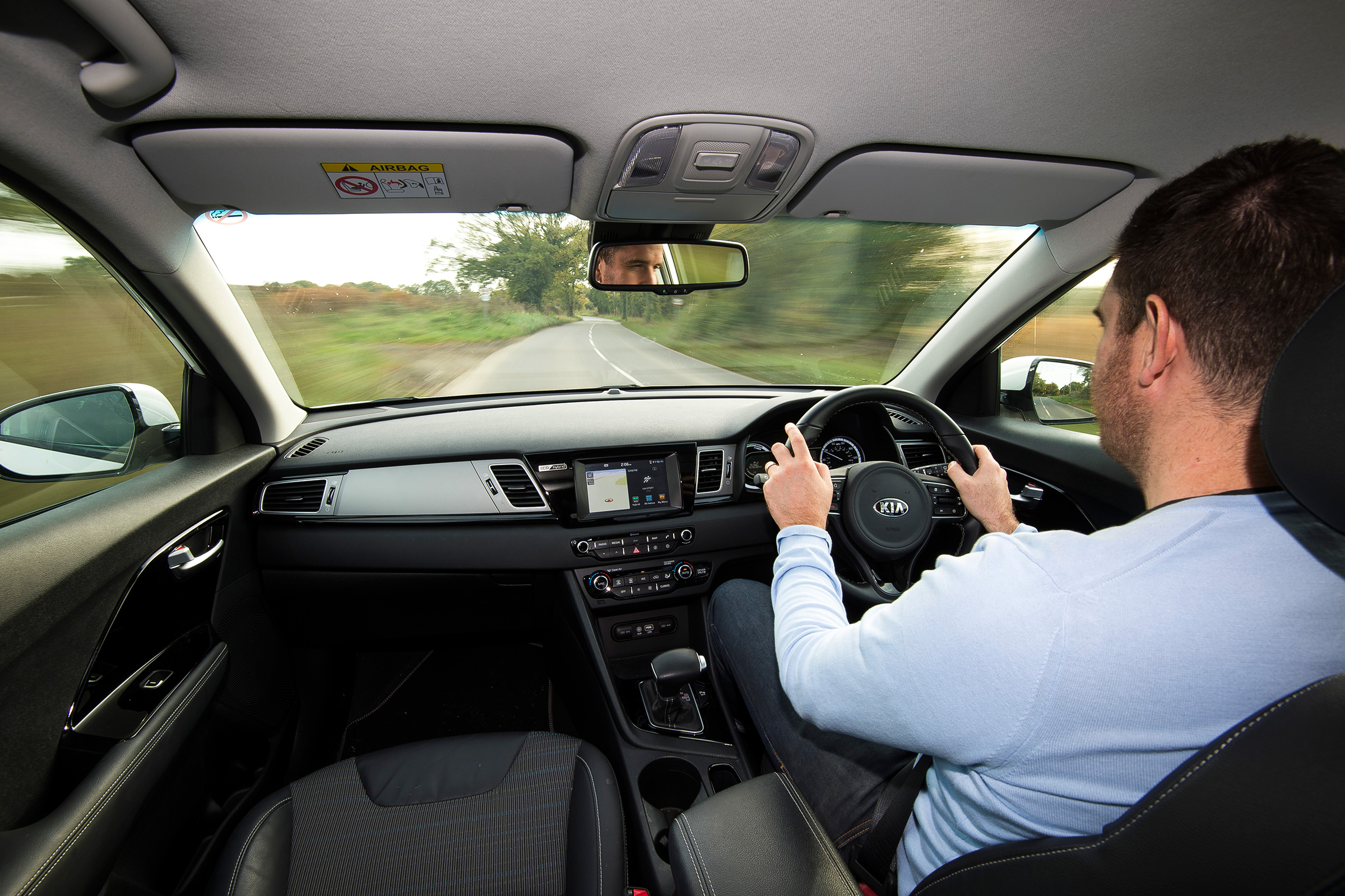 Kia Niro - interior