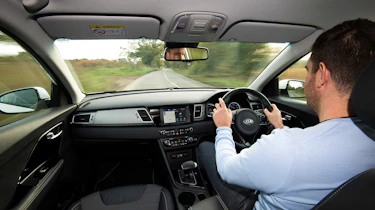 Kia Niro - interior