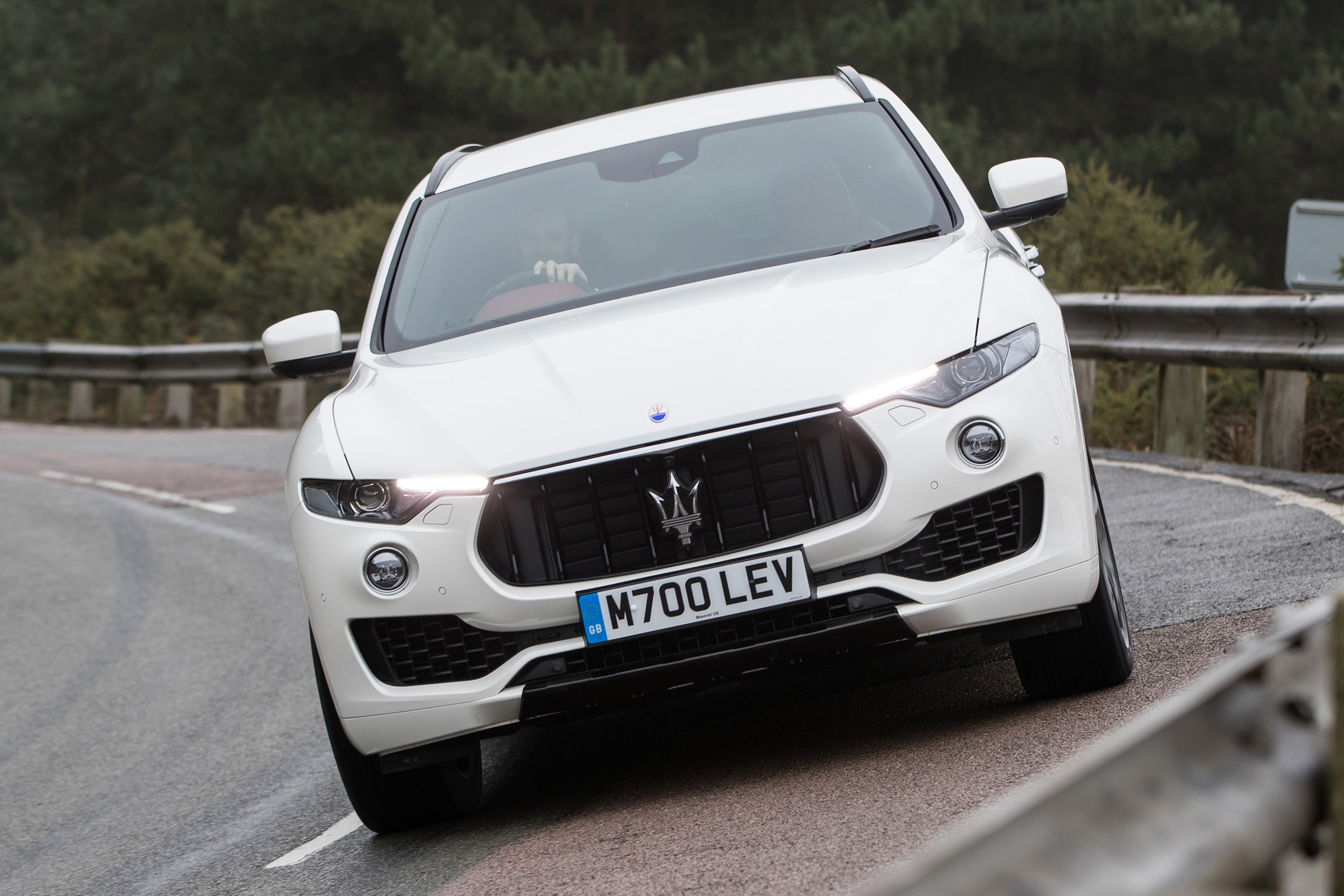 Maserati Levante S - front