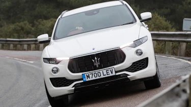 Maserati Levante S - front