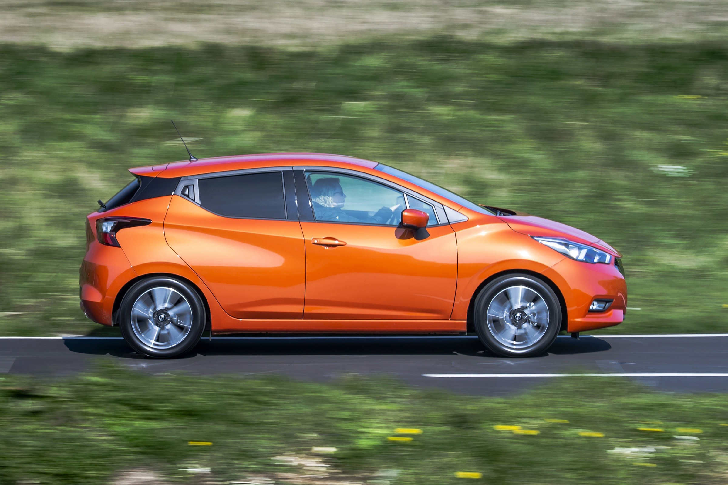 Nissan Micra - side