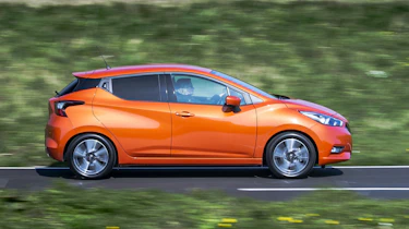 Nissan Micra - side