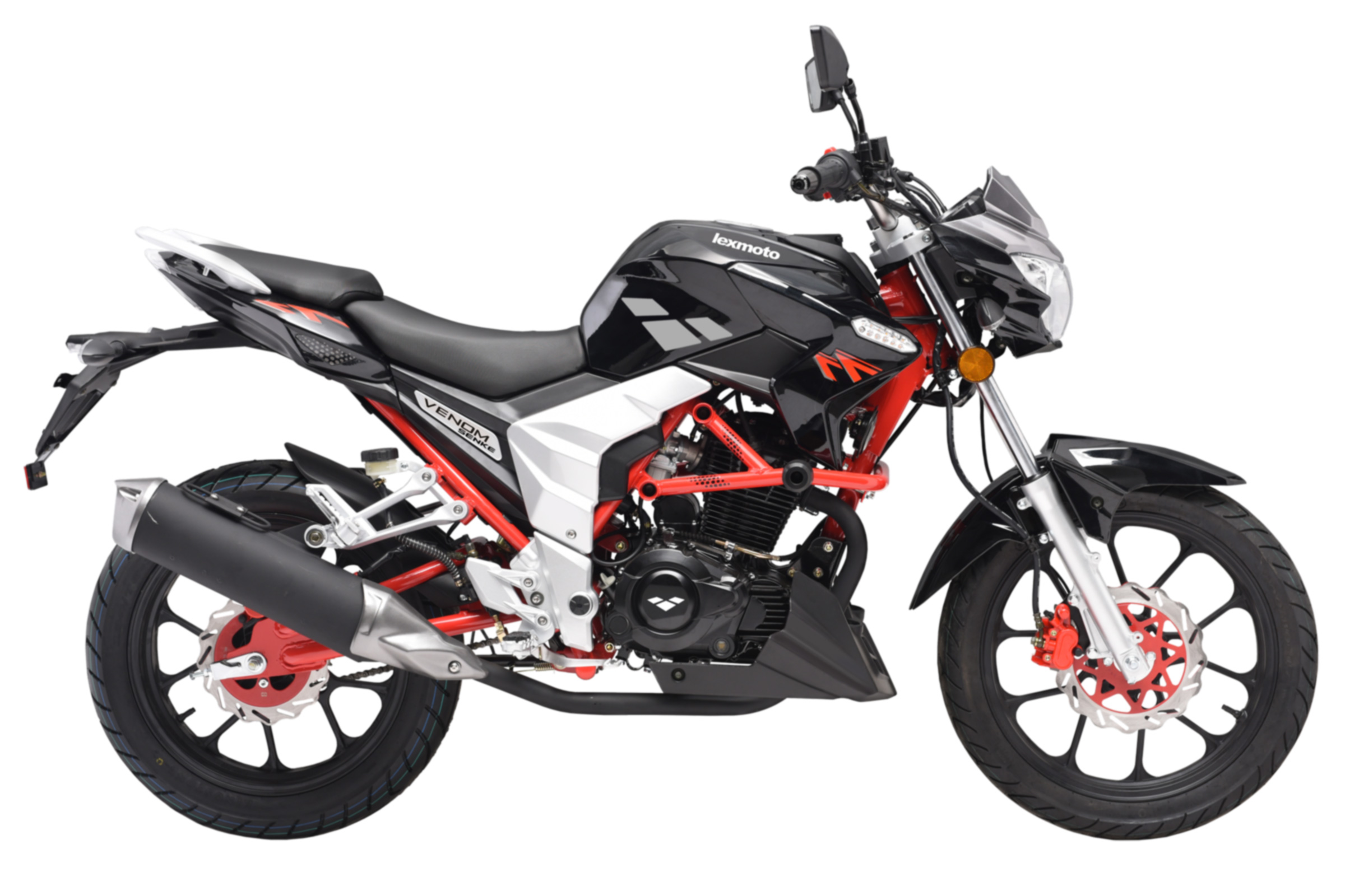 Lexmoto Venom review - black side profile