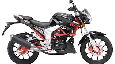 Lexmoto Venom review - black side profile