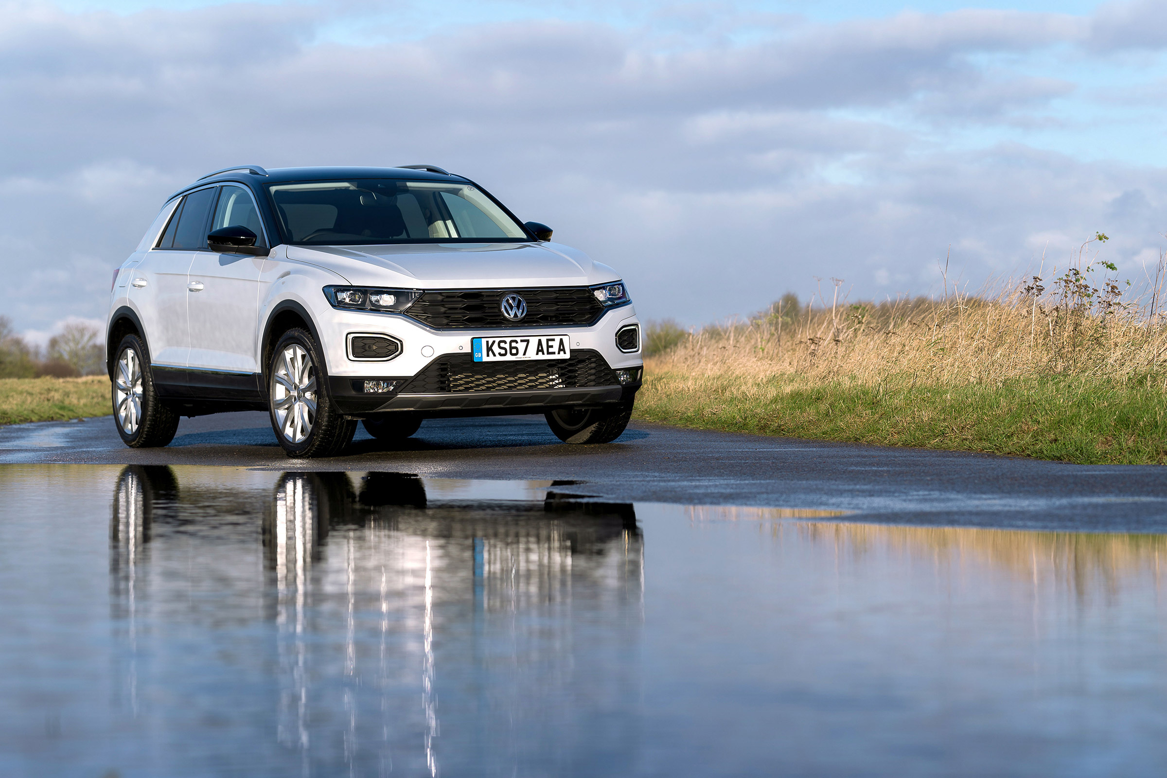 Volkswagen T-Roc - off-road