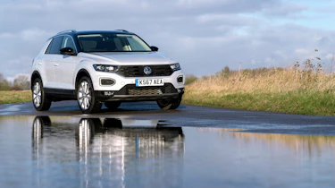 Volkswagen T-Roc - off-road