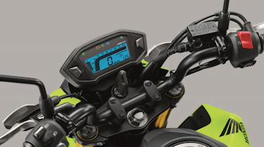 Honda MSX 125 review - dash