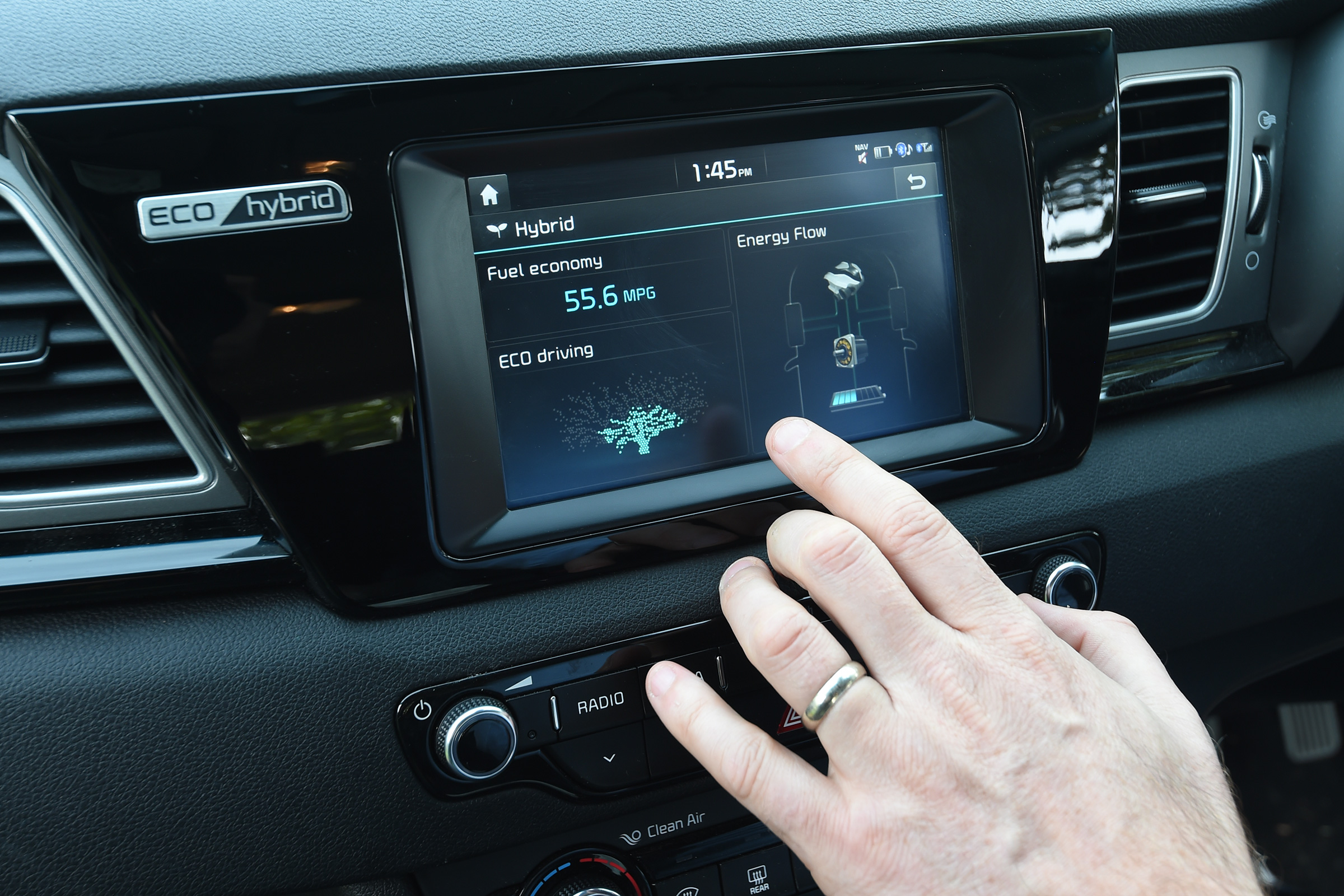 Kia Niro - infotainment