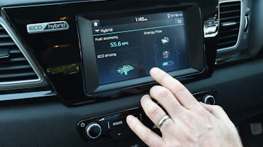 Kia Niro - infotainment