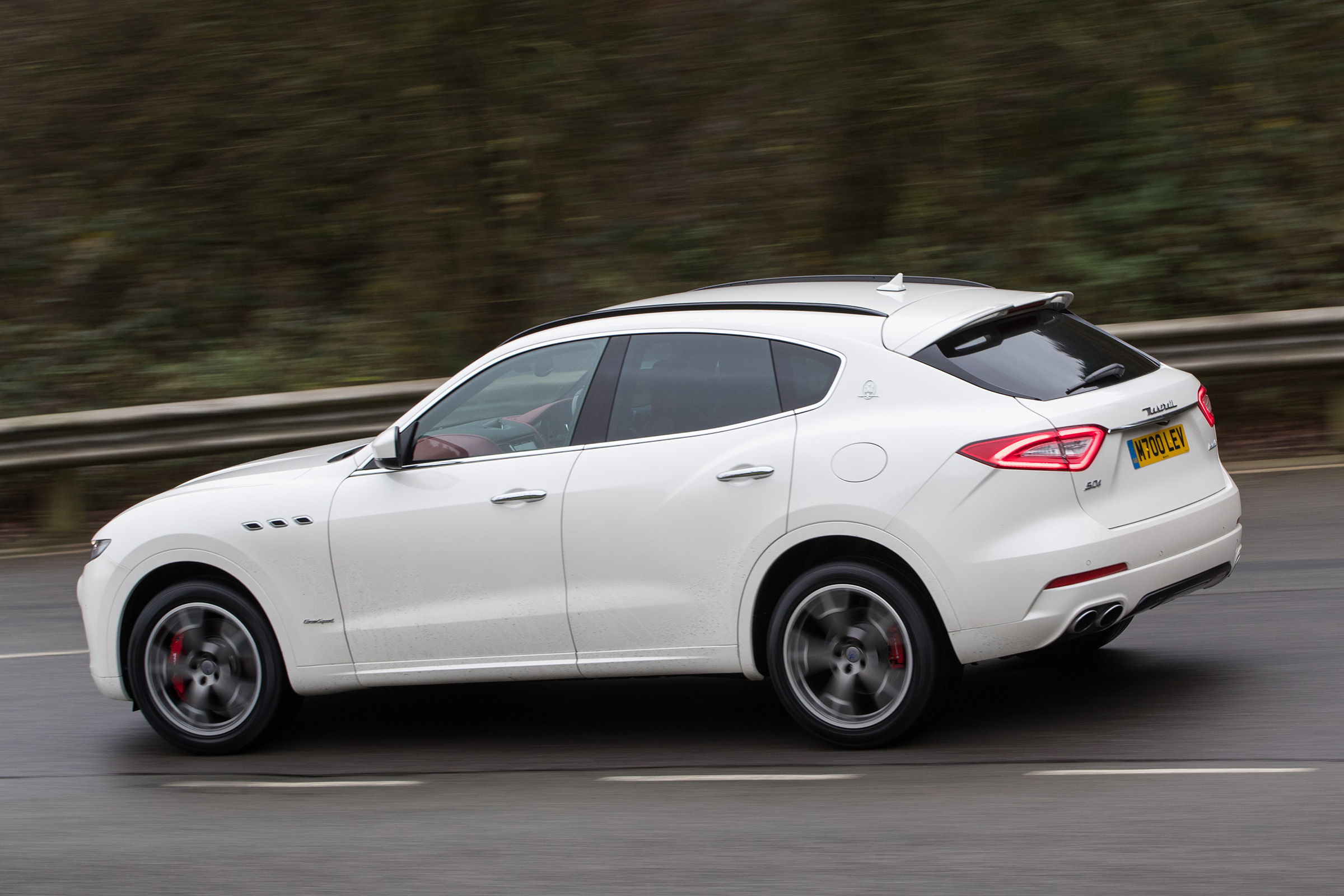 Maserati Levante S - rear