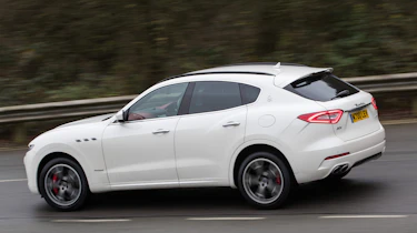 Maserati Levante S - rear