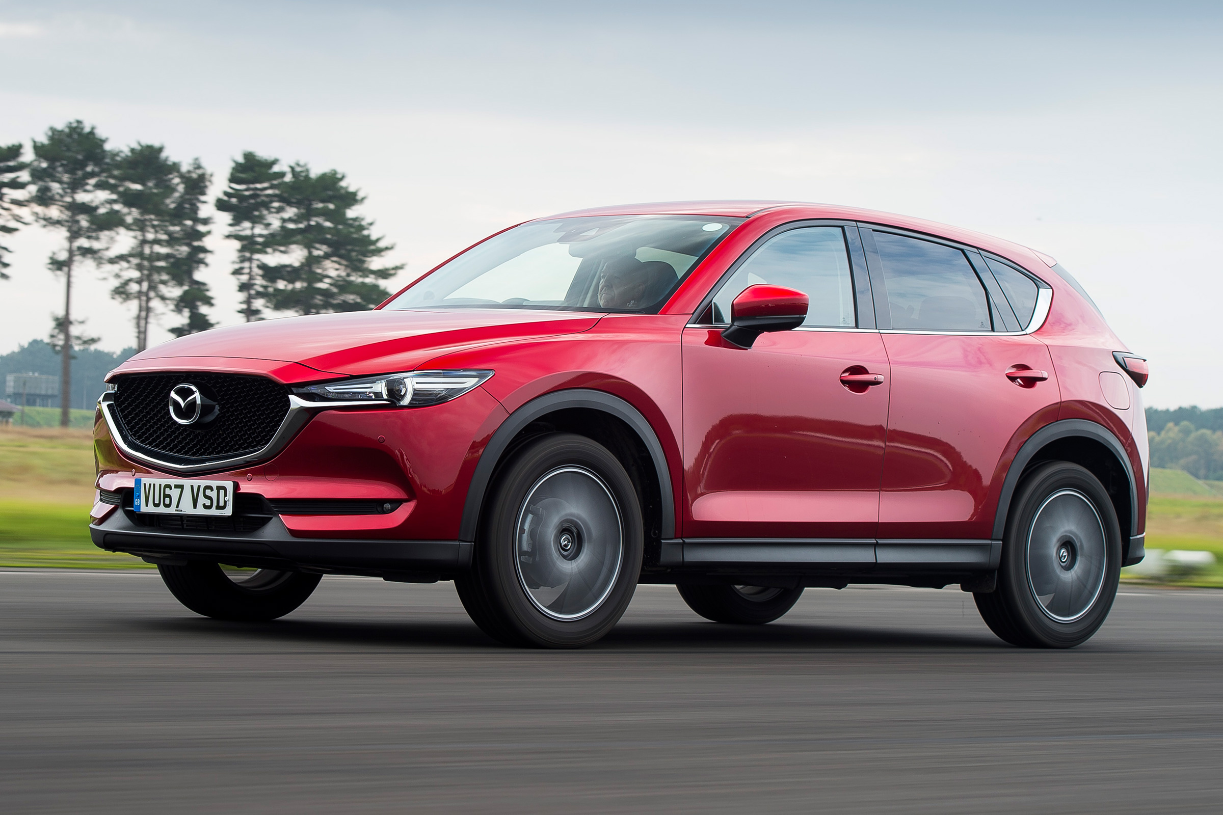 Mazda CX-5 SUV - front