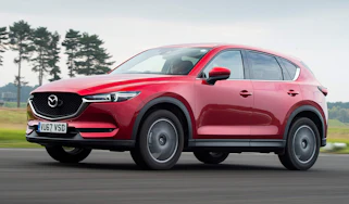 Mazda CX-5 SUV - front