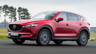 Mazda CX-5 SUV - front
