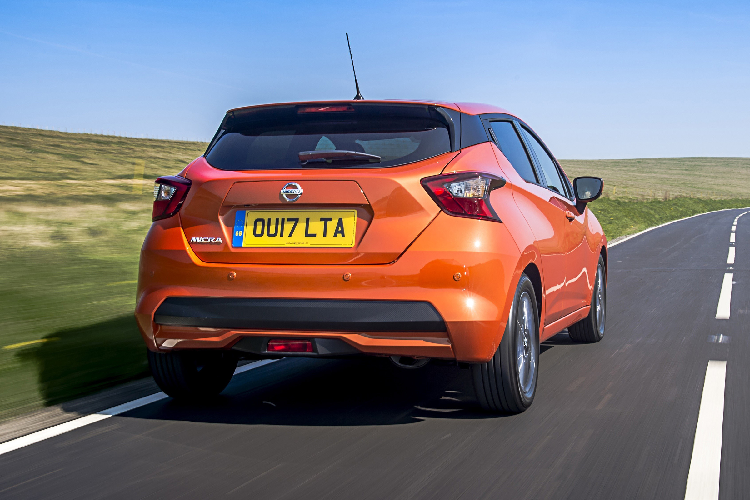 Nissan Micra - rear