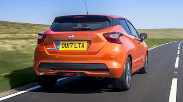 Nissan Micra - rear
