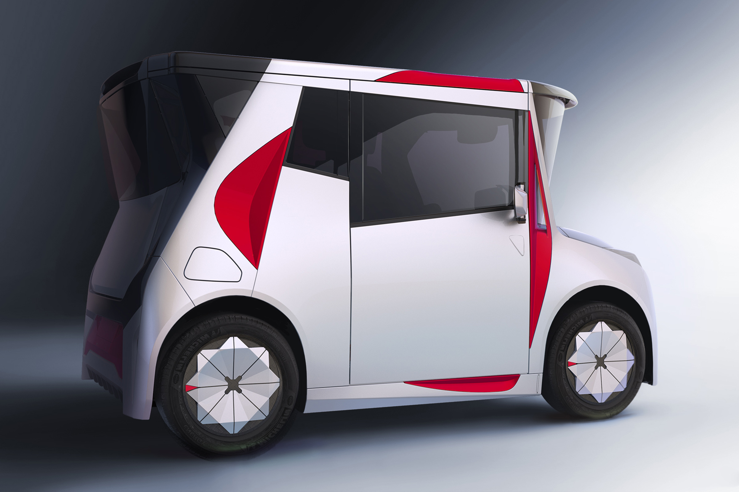 REDS EV - rear