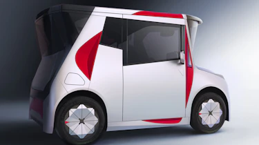 REDS EV - rear