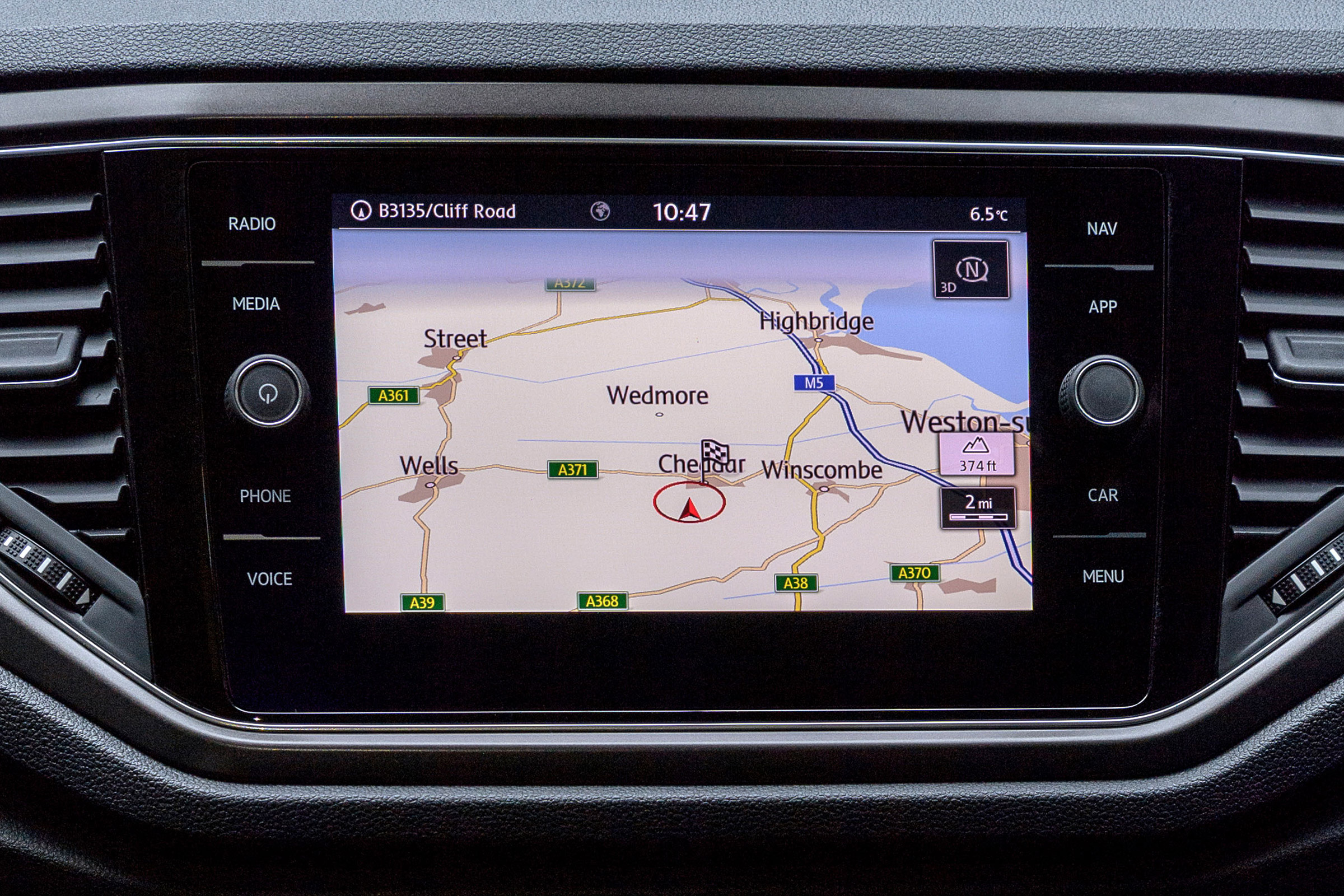 Volkswagen T-Roc - sat-nav