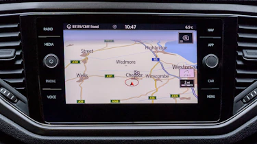 Volkswagen T-Roc - sat-nav