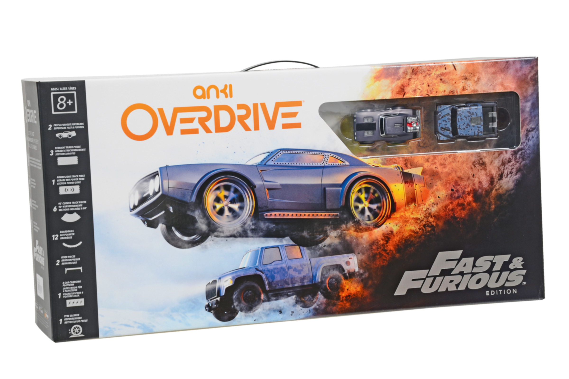 Best Scalextric and slot car sets 2017/2018 - Anki Overdrive Fast &amp; Furious Edition