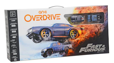 Best Scalextric and slot car sets 2017/2018 - Anki Overdrive Fast & Furious Edition