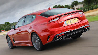 Kia Stinger - rear