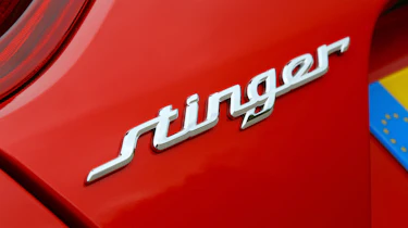Kia Stinger - Stinger badge