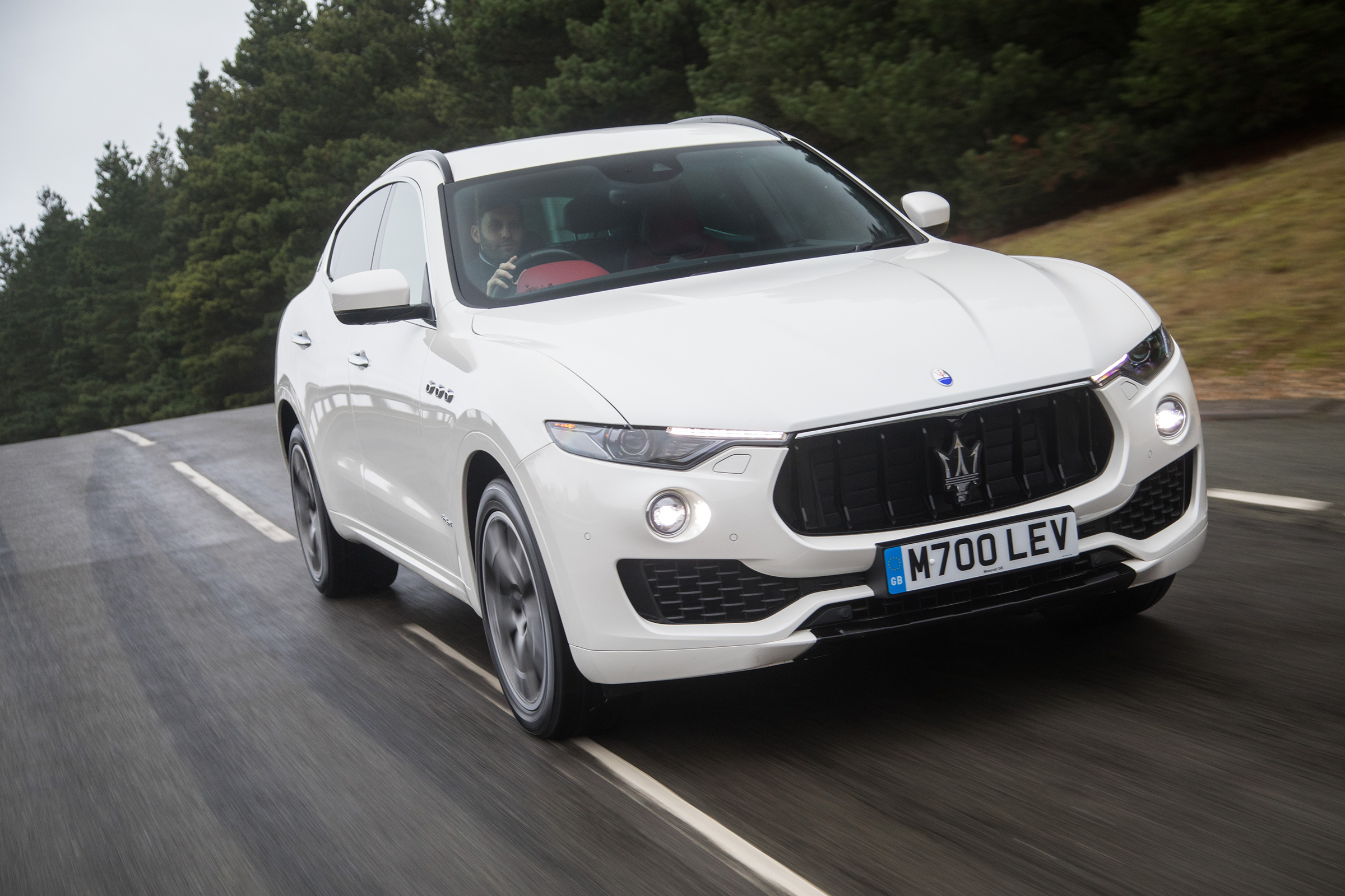 Maserati Levante S - front