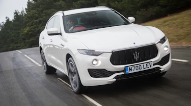 Maserati Levante S - front