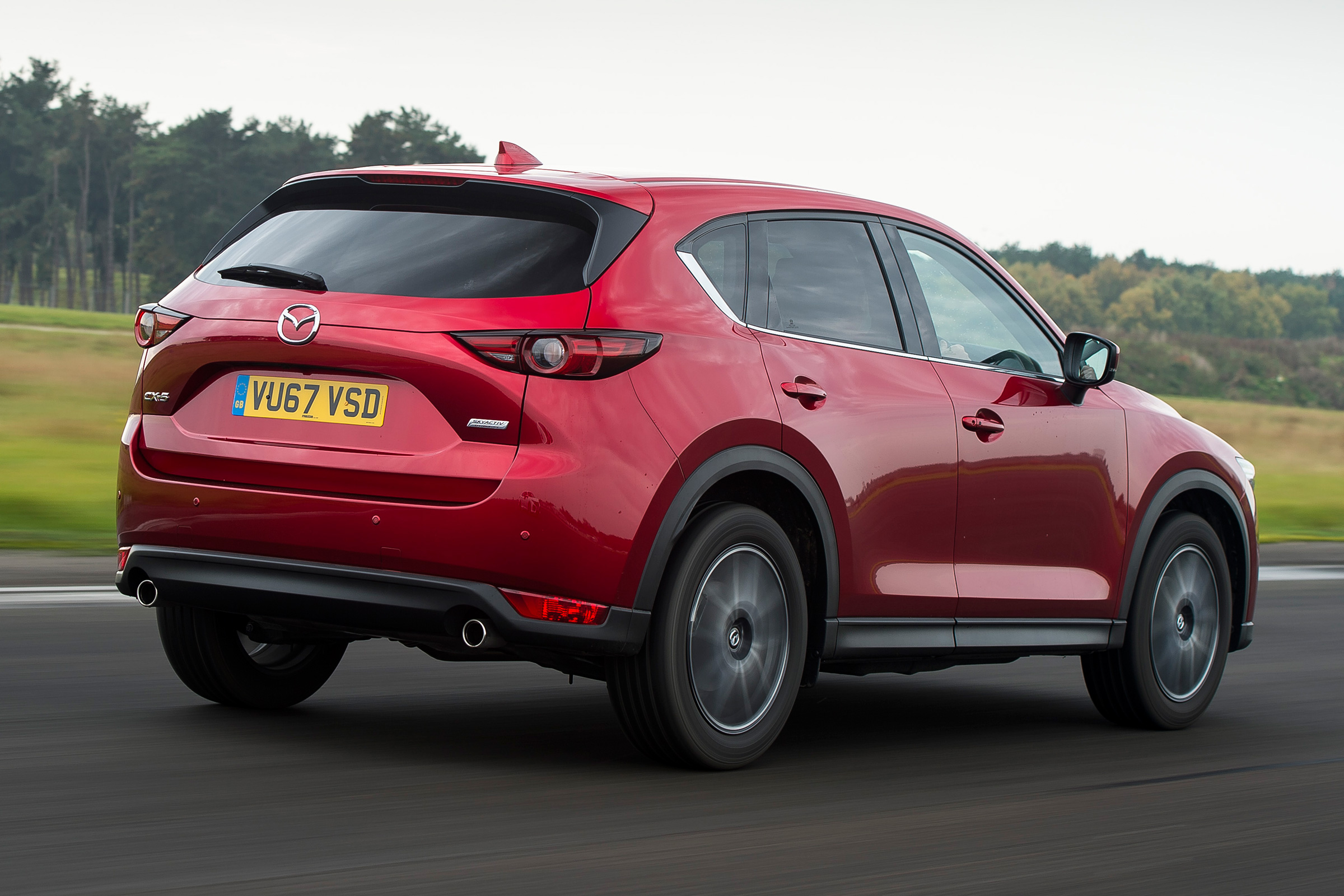 Mazda CX-5 SUV - rear