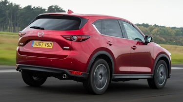 Mazda CX-5 SUV - rear