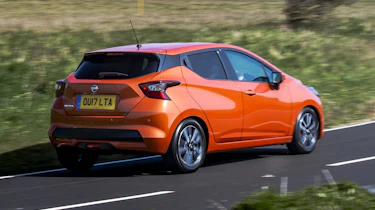 Nissan Micra - rear