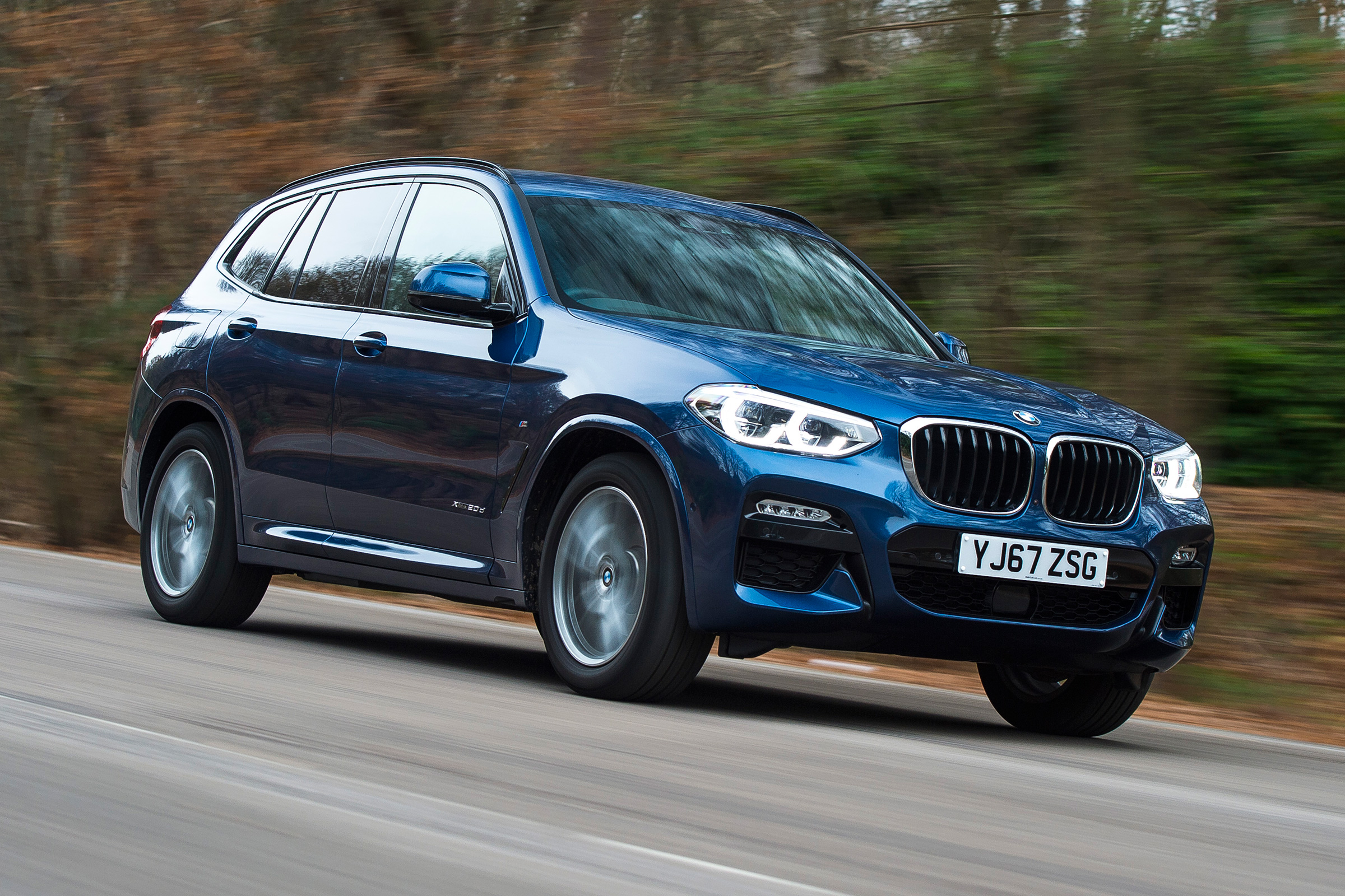 BMW X3 - front