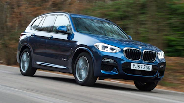 BMW X3 - front