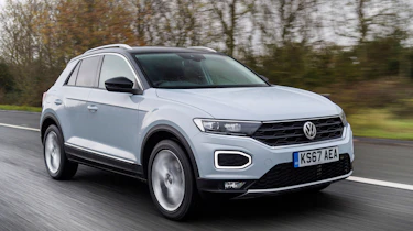 Volkswagen T-Roc - front