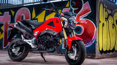 Honda MSX 125 review - parked