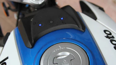 Lexmoto Venom review - fuel filler cap