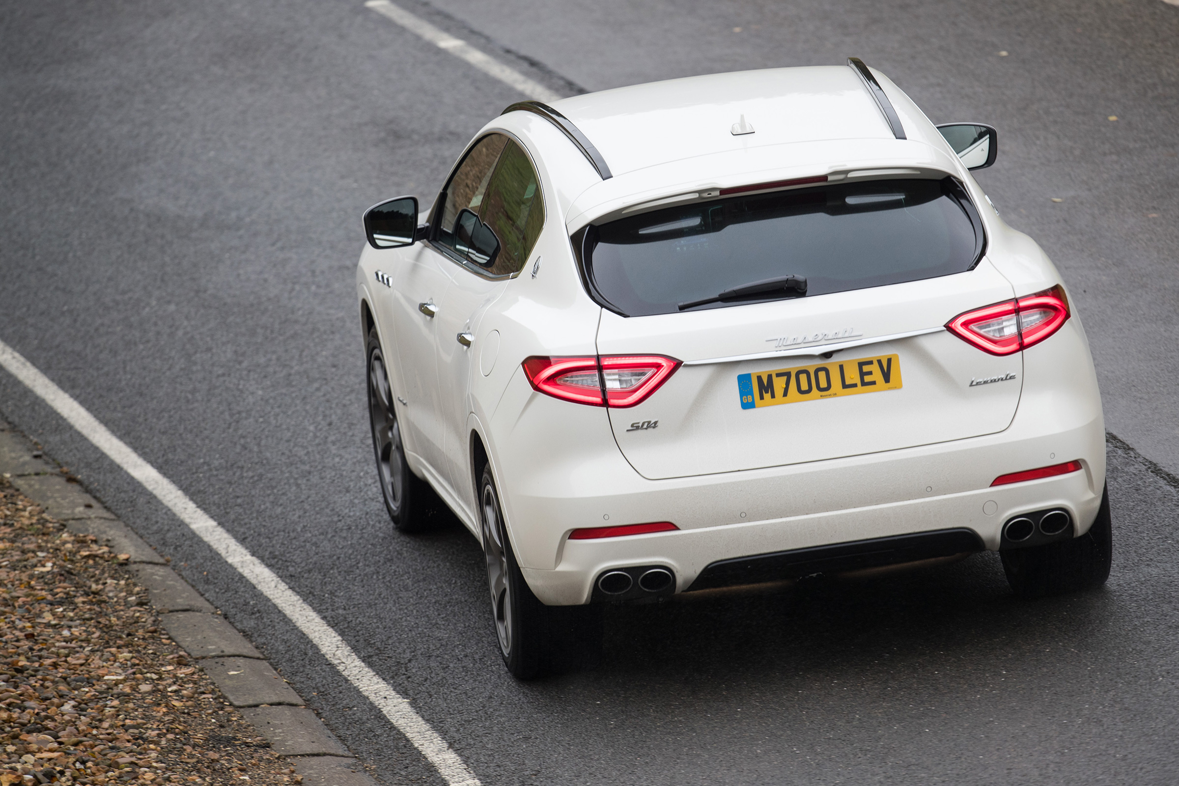 Maserati Levante S - rear