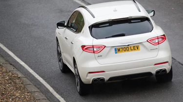 Maserati Levante S - rear
