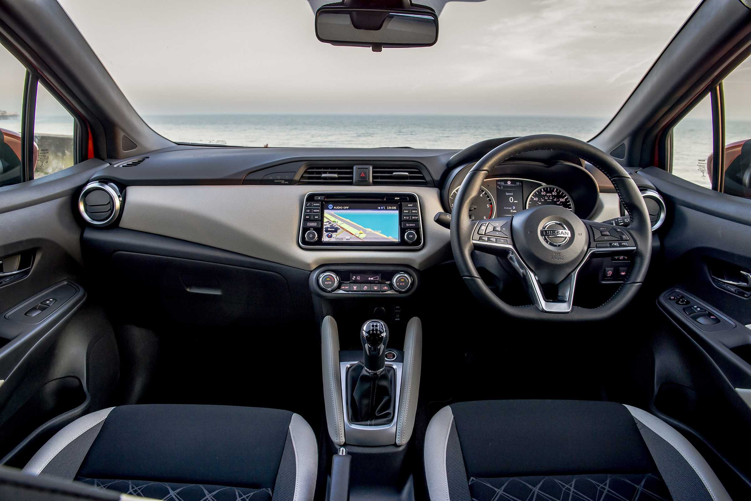 Nissan Micra - interior