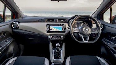 Nissan Micra - interior