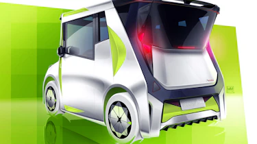 REDS EV - rear