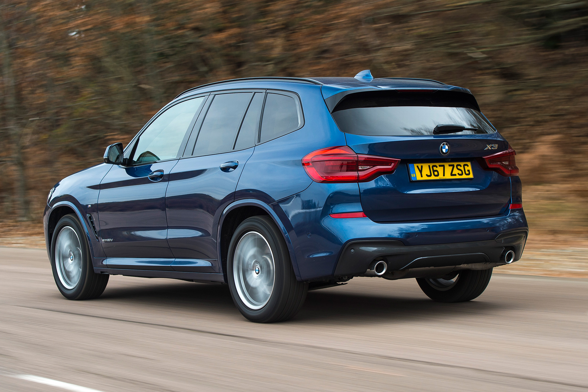BMW X3 - rear