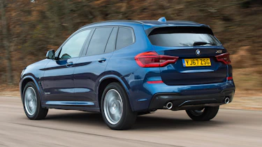 BMW X3 - rear
